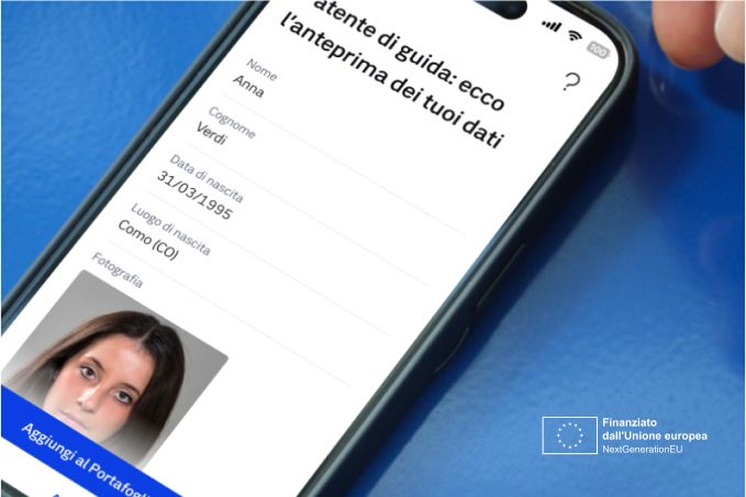 Attivazione wallet e ottenimento credenziale