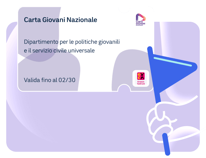 La Carta Giovani Nazionale in app