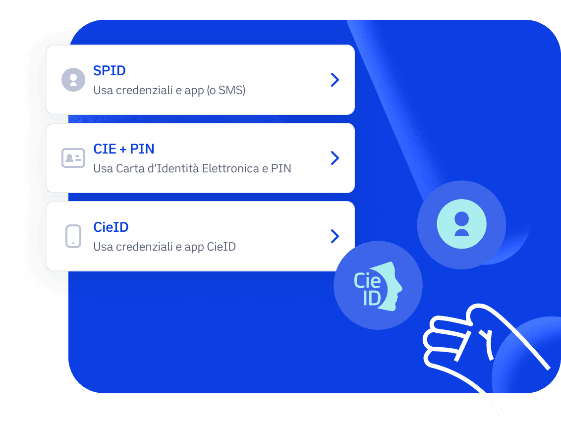 I documenti digitali che si possono aggiungere in app