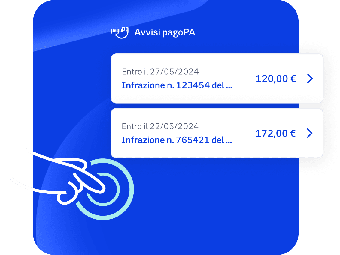 Esempio di pagamento in app