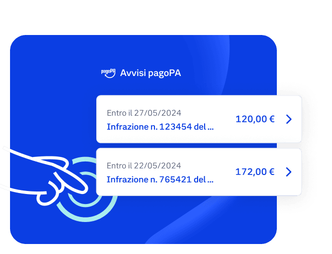 Esempio di pagamento in app